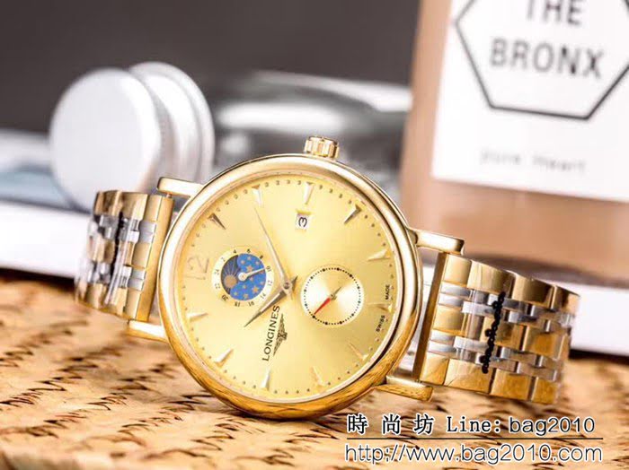 LONGINES浪琴 四針分離 精品男士腕表 WSS0978